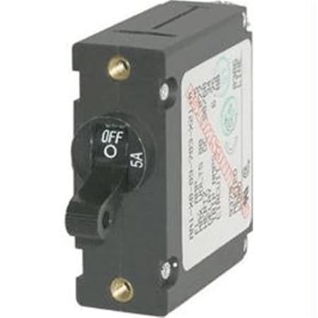 Blue Sea AC / DC Single Pole Magnetic World Circuit Breaker - 20 Amp